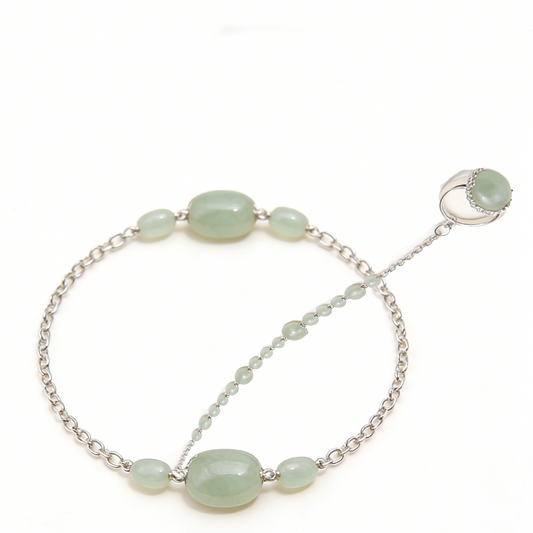 Jade Hand Back Chain