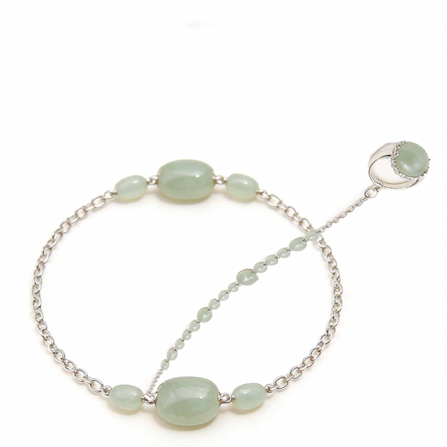 Jade Hand Back Chain