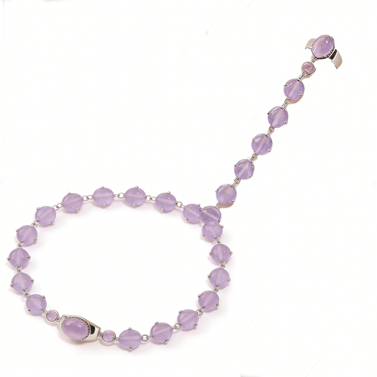 Amethyst Hand Back Chain