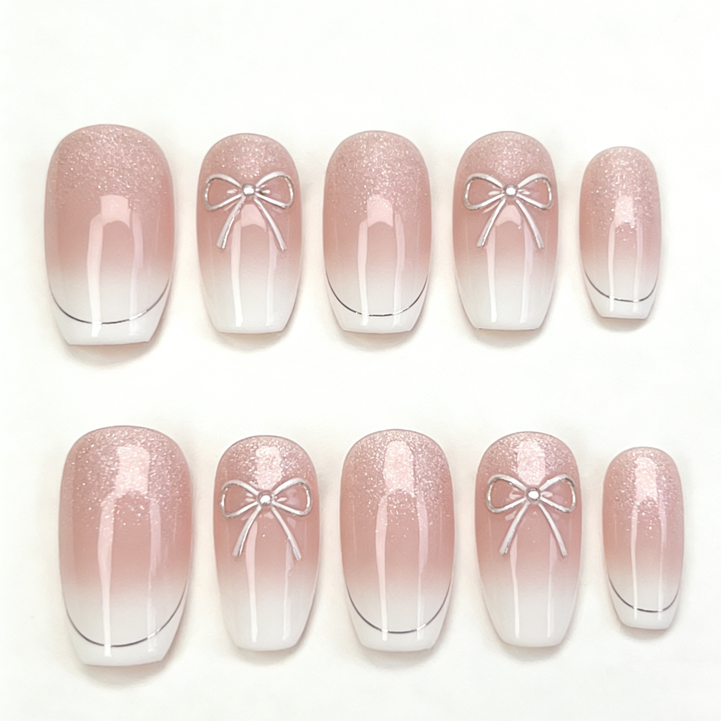 Pink Bow Short Wearable Armor