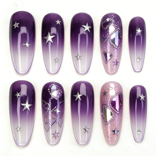 Purple Star Long Wearable Armor