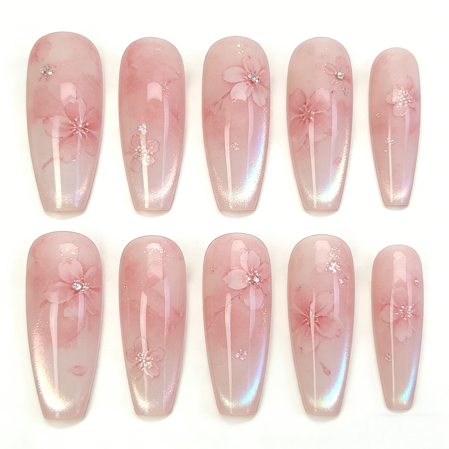 Cherry Blossom Long Wearable Armor