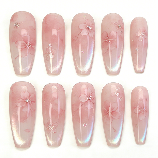 Cherry Blossom Long Wearable Armor