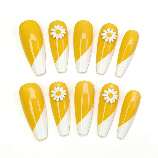 Yellow Daisy Long Wearable Armor