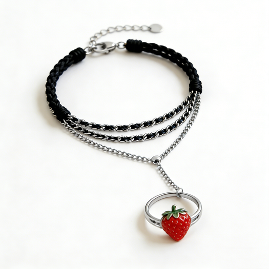 Strawberry Hand Back Chain
