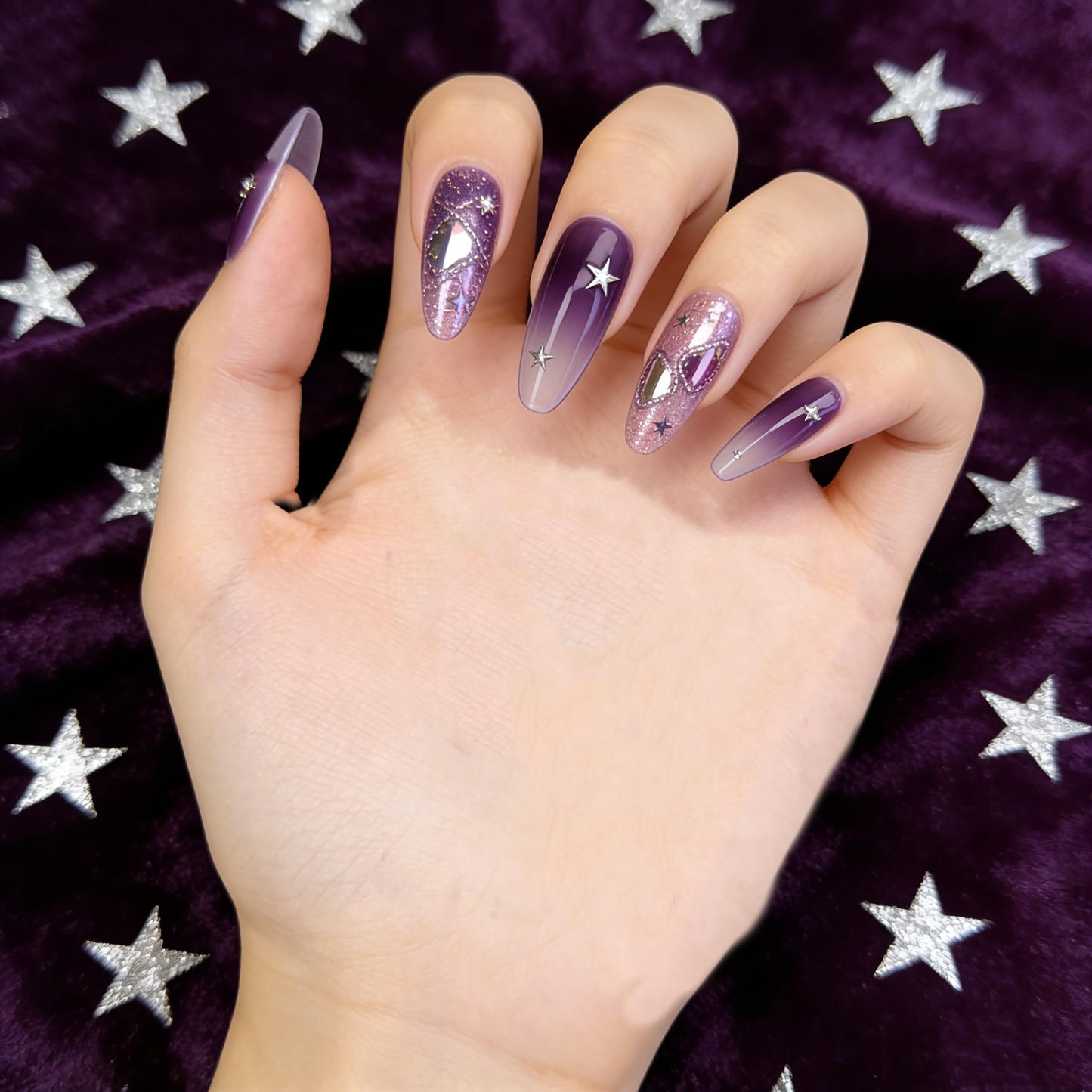 Purple Star Long Wearable Armor