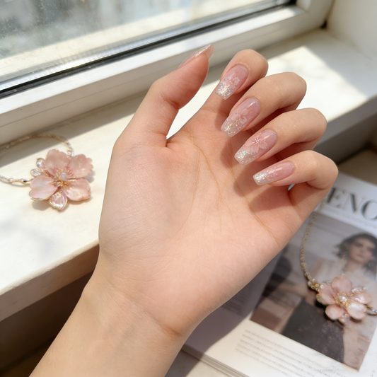 Cherry Blossom Long Wearable Armor