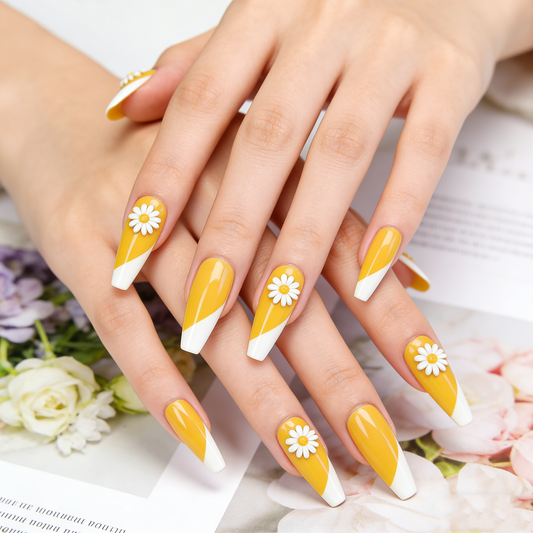 Yellow Daisy Long Wearable Armor