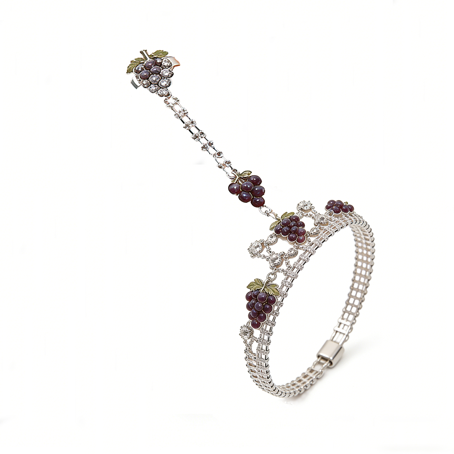 Grape Cluster Hand Back Chain