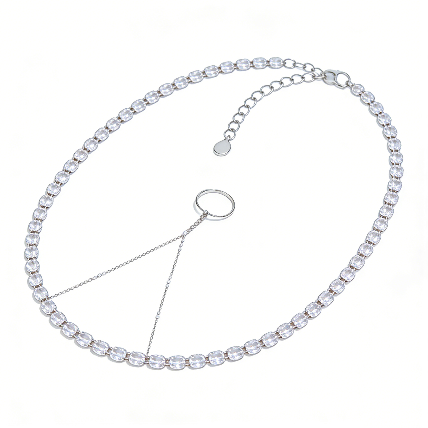 Crystal Hand Back Chain