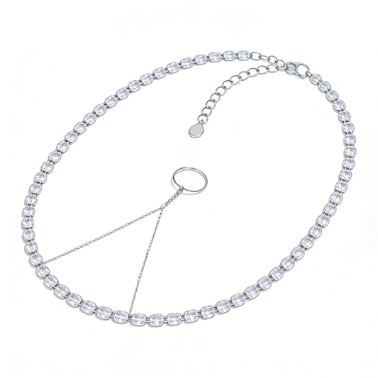 Crystal Hand Back Chain