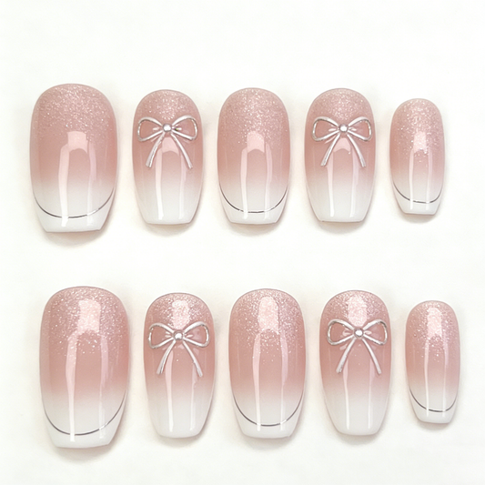 Pink Bow Short Wearable Armor