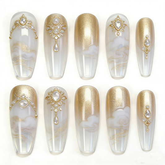 Golden Jade Long Wearable Armor