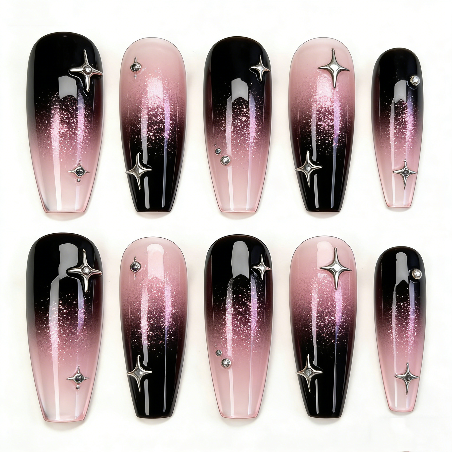 Pink Star Galaxy Long Wearable Armor