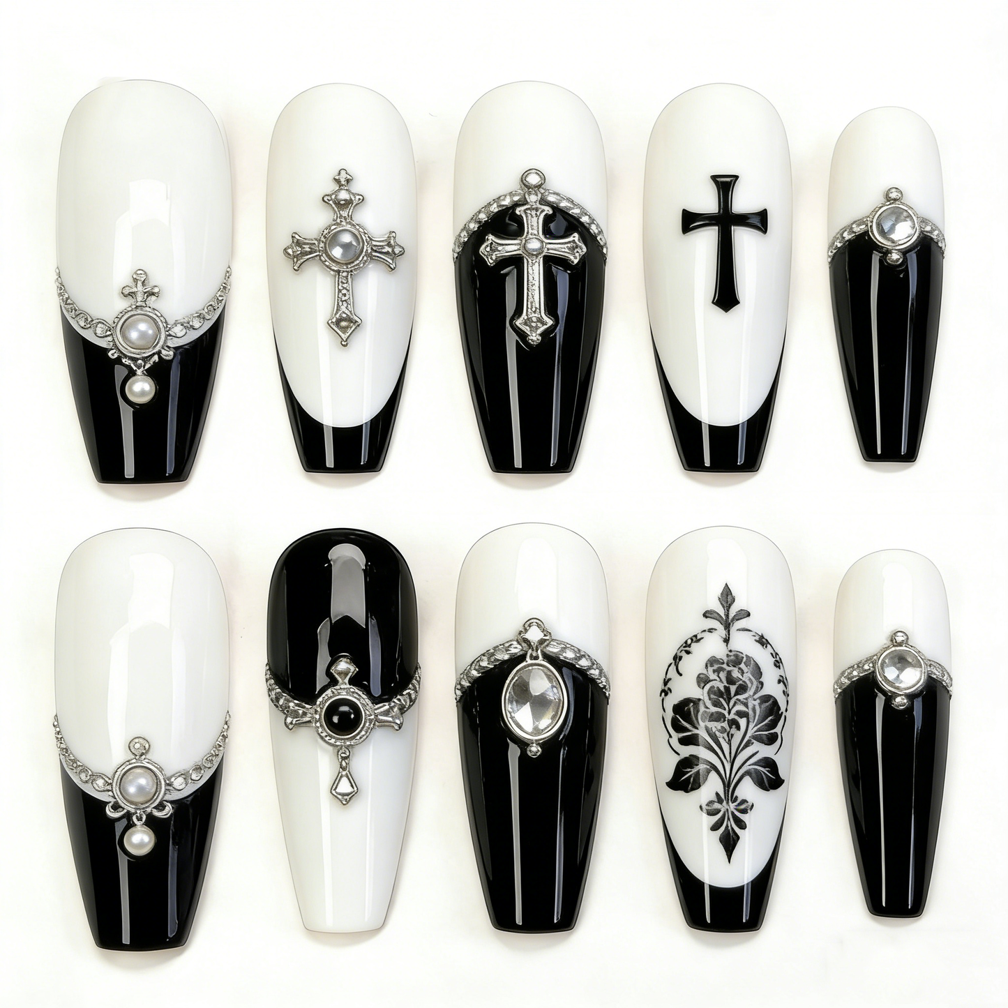 Gothic Cross Long Wearable Armor