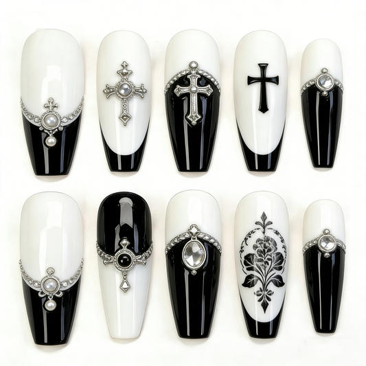 Gothic Cross Long Wearable Armor