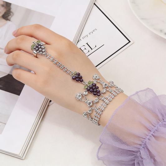 Grape Cluster Hand Back Chain